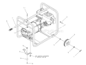 Page D Diagram and Parts List for 1653-1  Briggs and Stratton Generator